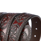 ceinture homme cuir détaillé, ceinture cuir véritable, accessoire homme élégant, ceinture polyvalente, ceinture décontractée