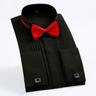 Chemise Élégante Homme, Chemise Smoking Homme, Chemise pour Smoking Homme, Chemise de Smoking Homme, Chemise Blanche de Cérémonie, Chemise