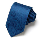 cravate imprimée en soie, cravate élégante, accessoire homme de luxe, cravate sophistiquée, cravate VanGise