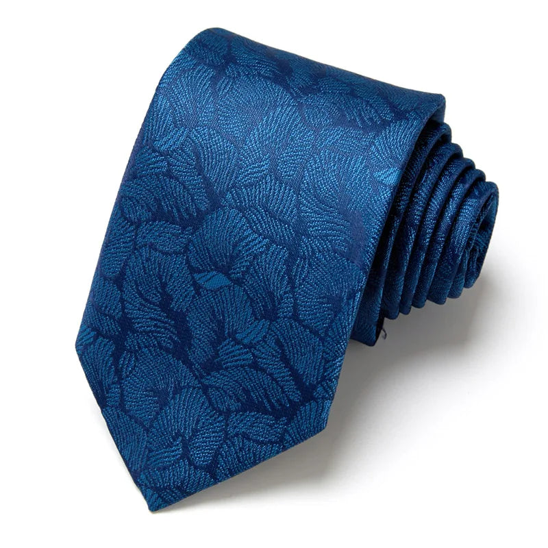 cravate imprimée en soie, cravate élégante, accessoire homme de luxe, cravate sophistiquée, cravate VanGise