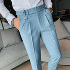 pantalon tailleur premium, pantalon homme slim, pantalon homme élégant, pantalon de costume, pantalon homme formel