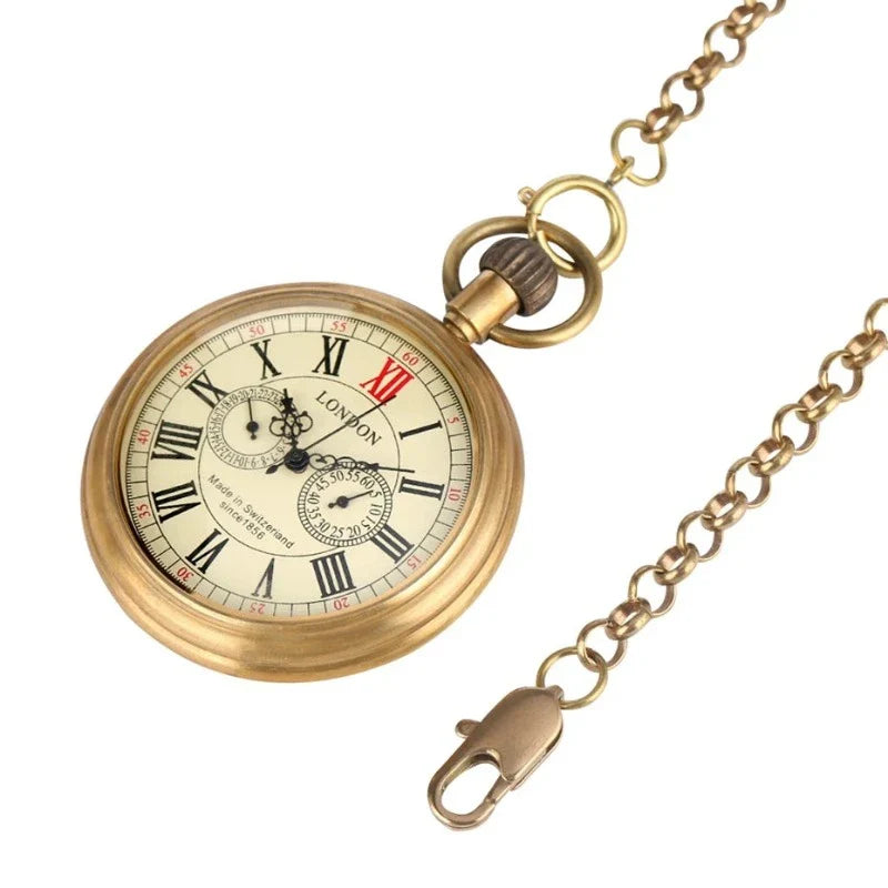 Montre pour homme, Montre luxueuse, Montre de luxe, Montre de poche vintage, Montre de poche London Vintage Maximus, Montre de poche automatique, Ancienne montre de poche, Montre de poche, Montre