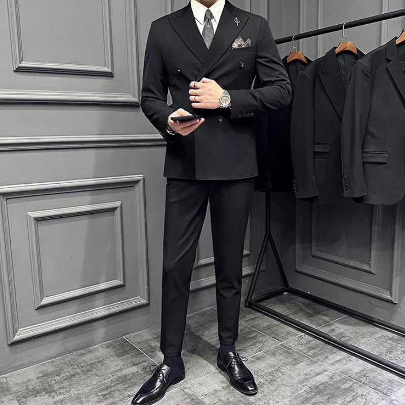 Costume, Costume Homme, Costume Homme Complet, Costume Croisé, Costume Homme Croisé, Costume Homme Croisé Slim, costume homme formel