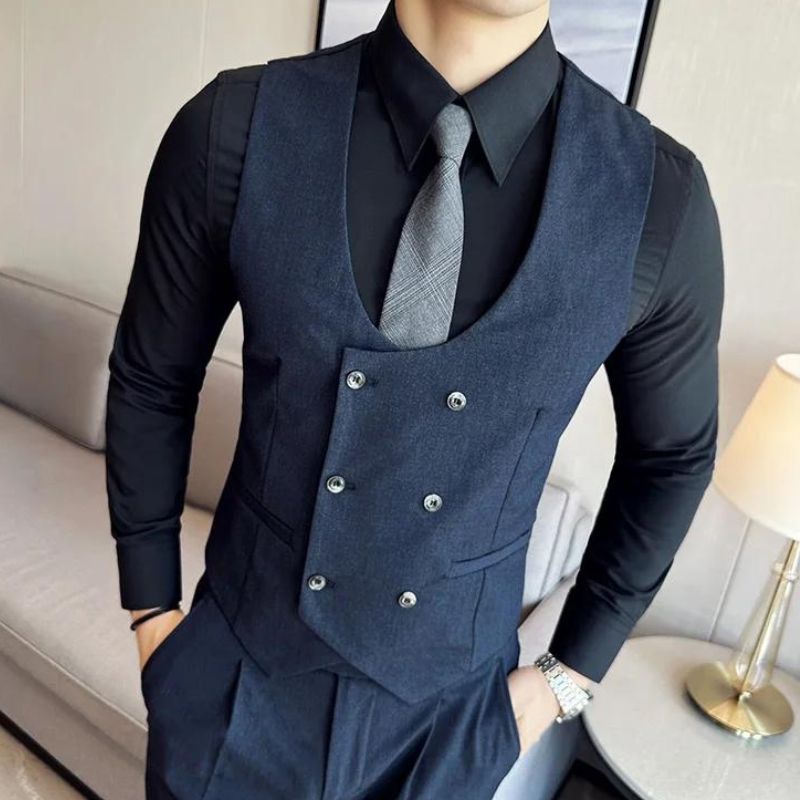 Costume Homme Croisé Slim, Costume Homme Croisé Moderne, Costume Homme Slim Fit, Costume Maximus, costume 3 Pièces, costume slim fit, Costume Homme, Costume Homme Complet, Costume Homme Croisé Fashion Slim Maximus