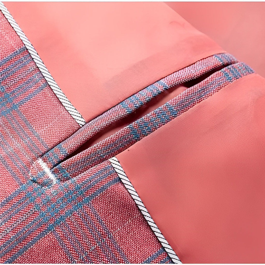veste homme carreaux, veste homme slim fit, veste homme mode, veste homme style anglais, blazer homme élégant
