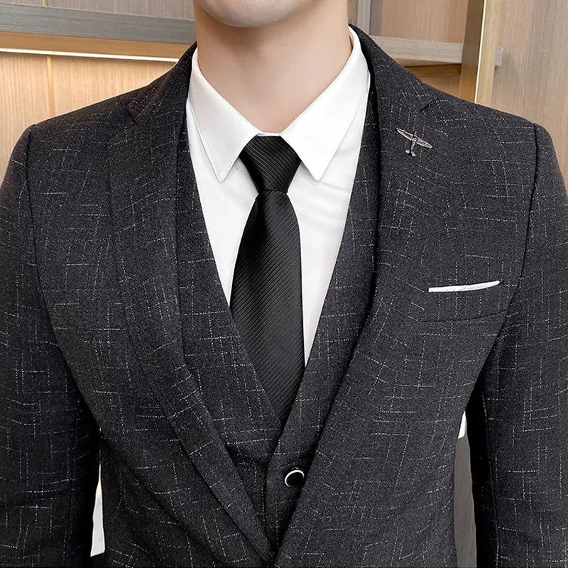 Costume Homme Slim Fit, Costume Homme Rayé, Costume Homme Moderne, Costume Homme Complet, Costume Homme, Costume 3 Pièces Slim Fit, Costume 3 Pièces Rayé, Costume 3 Pièces Moderne, costume 3 Pièces