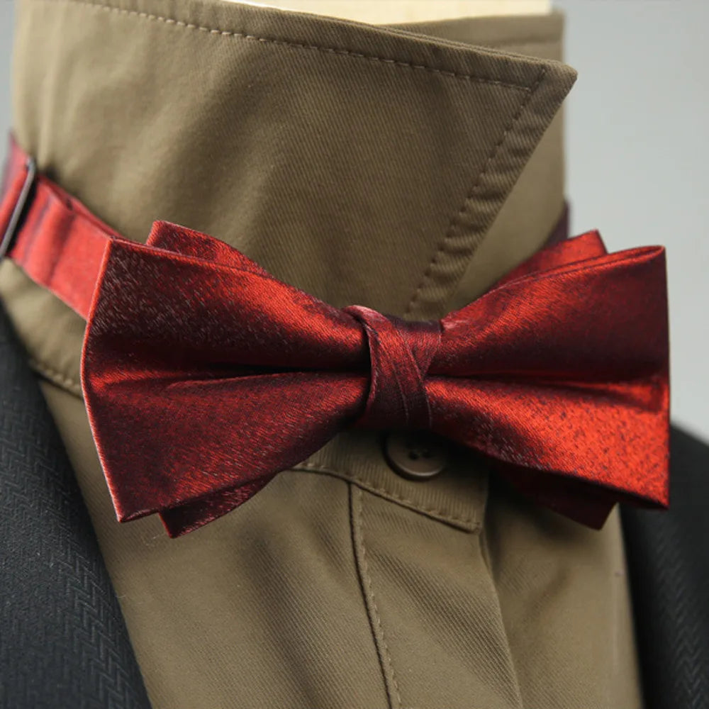 nœud papillon classique, nœud papillon élégant, accessoire homme pour occasions spéciales, nœud papillon en coton, nœud papillon sophistiqué