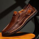 Mocassin Homme, Chaussure Mocassin, Mocassin en Cuir, Mocassin Formel, mocassin