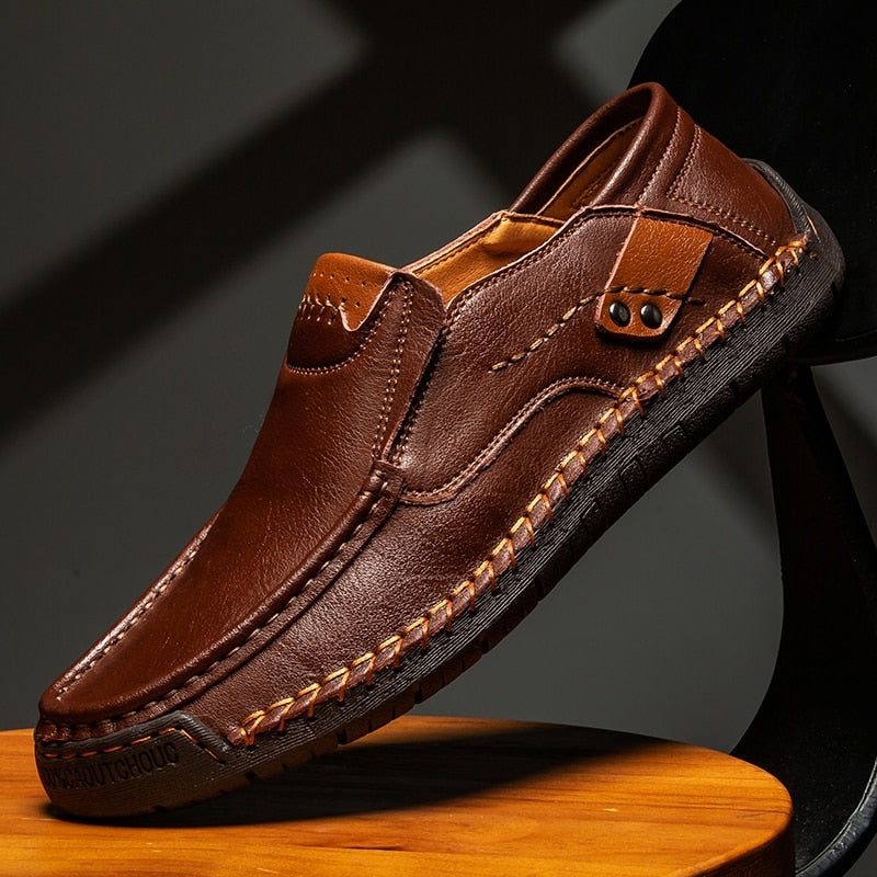 Mocassin Homme, Chaussure Mocassin, Mocassin en Cuir, Mocassin Formel, mocassin