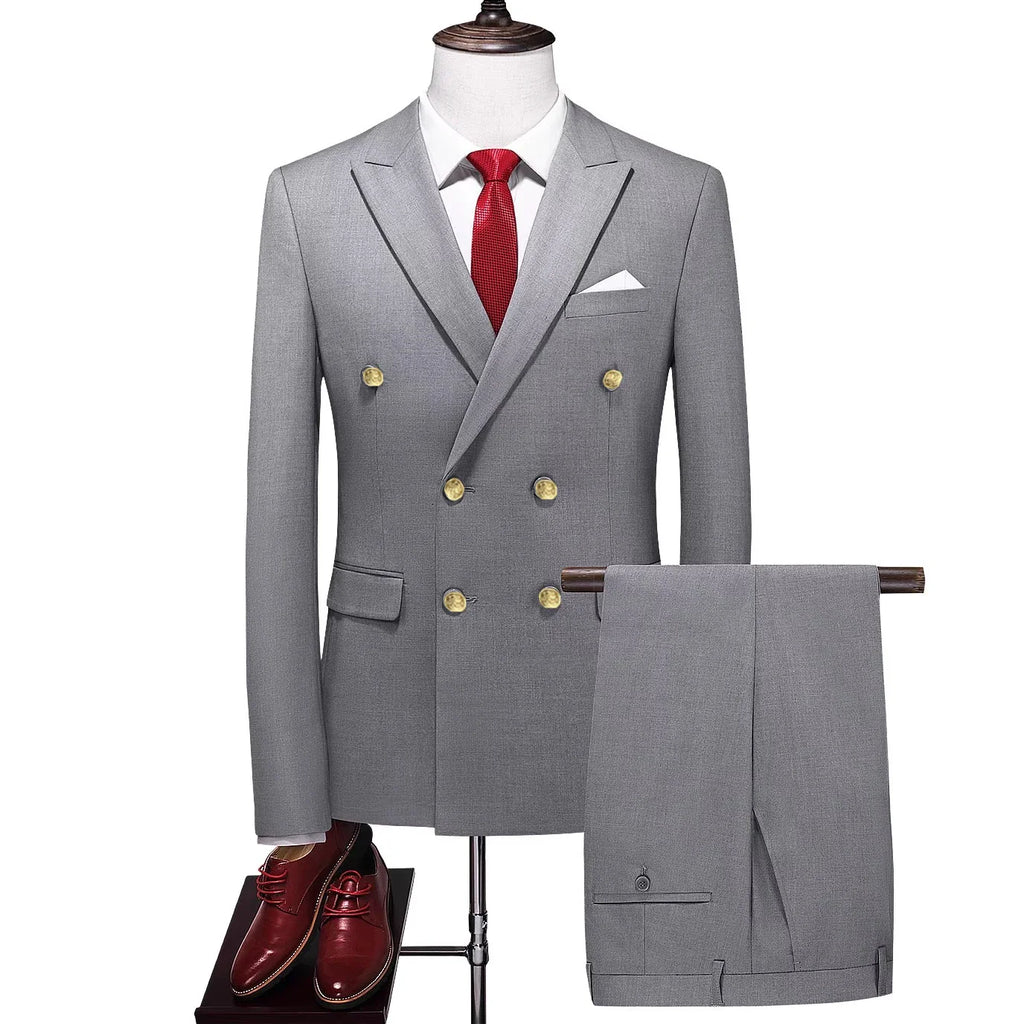 Costume Croisé, Costume Homme Croisé, Costume Homme Slim Fit, Costume Homme Moderne, Costume Homme, Costume