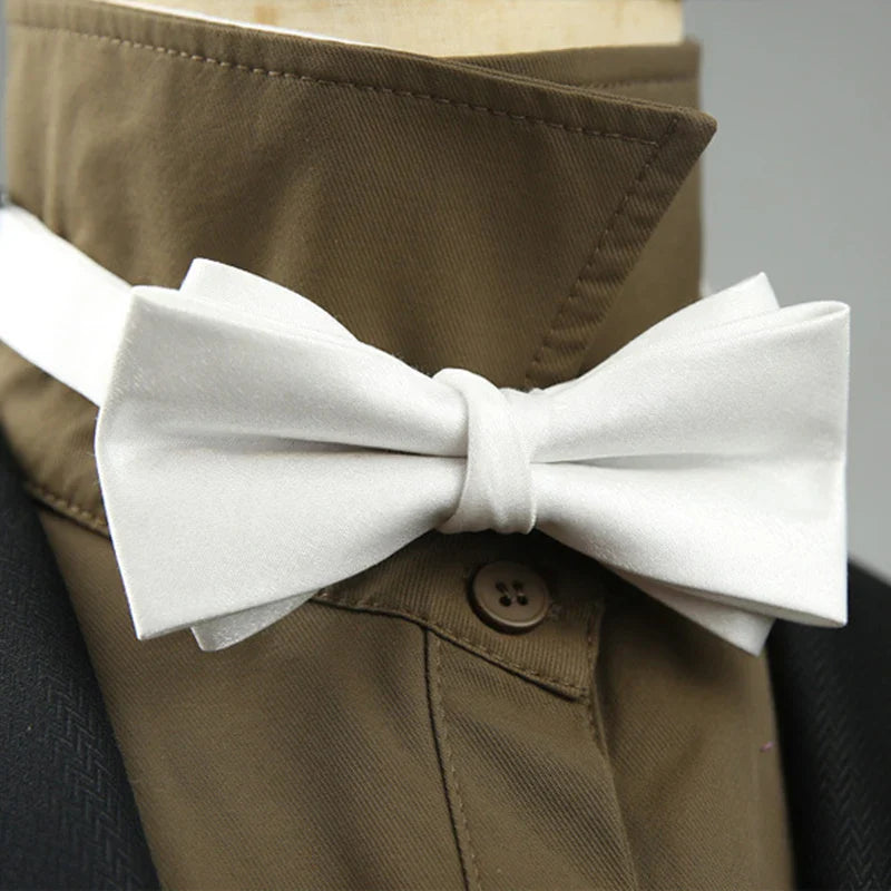 nœud papillon classique, nœud papillon élégant, accessoire homme pour occasions spéciales, nœud papillon en coton, nœud papillon sophistiqué
