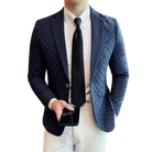 Veste homme à carreaux, Blazer chic décontracté homme, Veste élégante Maximus homme, Blazer formel homme, Mode masculine moderne









