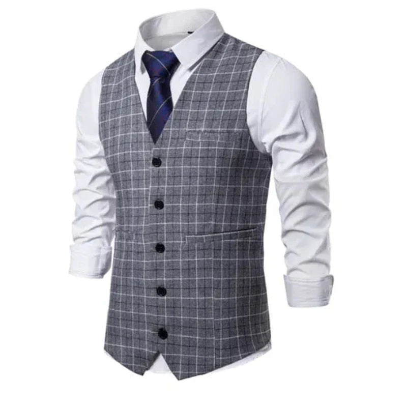 gilet homme carreaux, gilet homme formel, gilet homme élégant, veste sans manches homme, gilet de costume homme