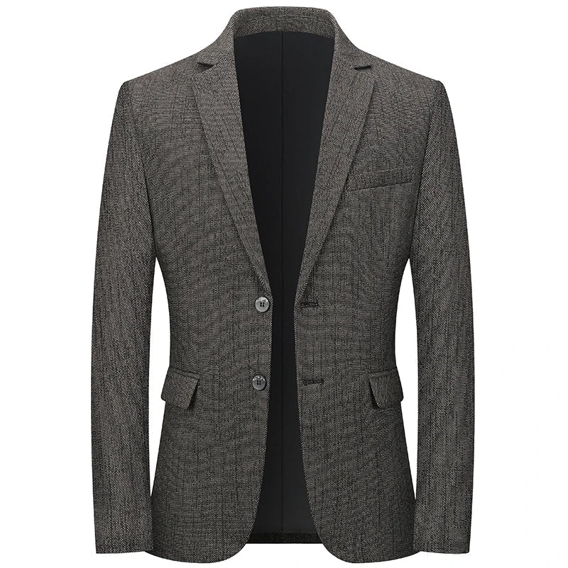 veste homme formelle, veste homme élégante, veste de costume homme, veste homme polyester viscose, blazer homme classique