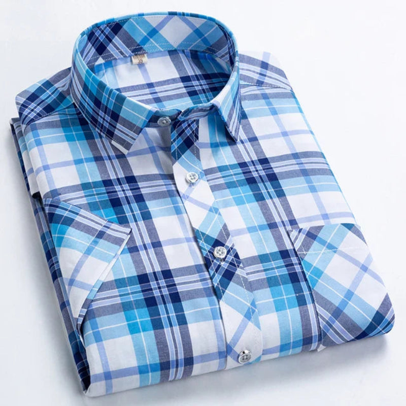 Chemise à carreaux, Chemise Homme, Chemise Habillée Homme à Carreaux, Chemise Habillée Homme Maximus, Chemise Habillée Homme, Chemise Habillée, Chemise