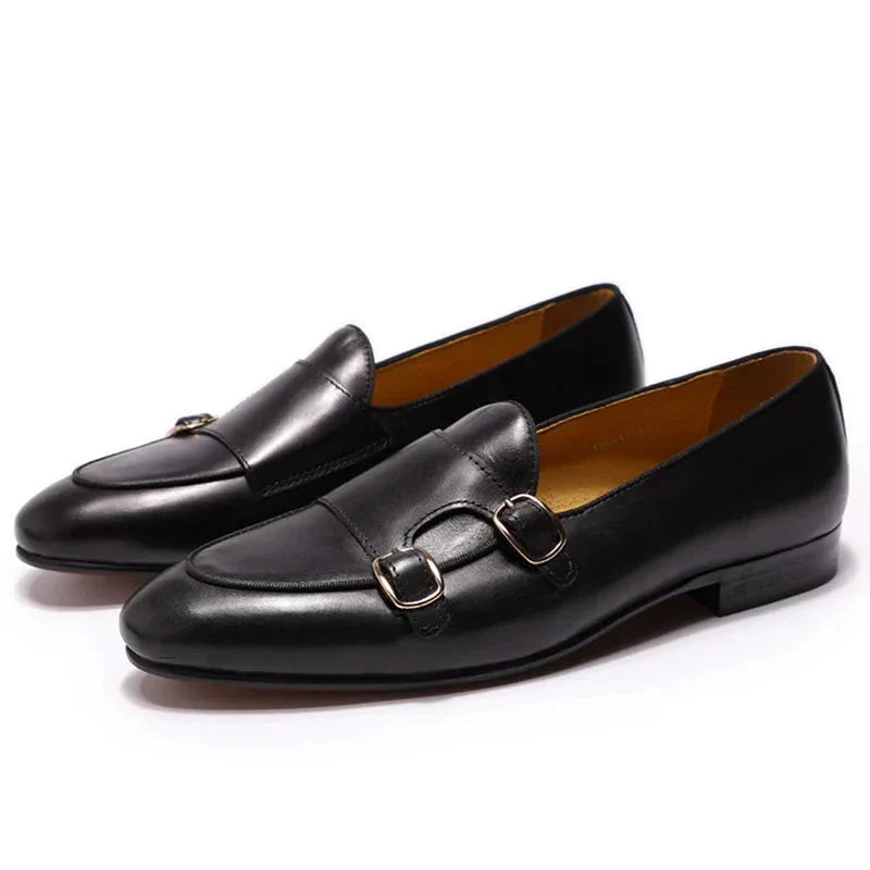 mocassin homme formel, mocassin en cuir véritable, chaussure élégante pour homme, mocassin confortable, mocassin de bureau