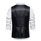 gilet homme rayures craie, gilet homme rétro, gilet homme vintage, gilet homme élégant, veste sans manches homme