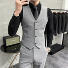gilet homme uni, gilet homme slim, gilet homme formel, gilet homme élégant, veste sans manches homme