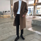 Manteau Homme Croisé, manteau croisé pour homme, manteau, pardessus pour homme, manteau long pour homme

