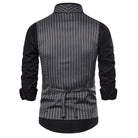 gilet homme rayé, gilet homme croisé, gilet homme slim, gilet homme élégant, veste sans manches rayée