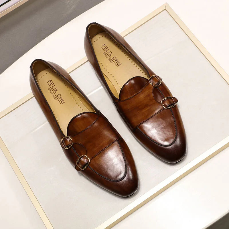 mocassin homme formel, mocassin en cuir véritable, chaussure élégante pour homme, mocassin confortable, mocassin de bureau