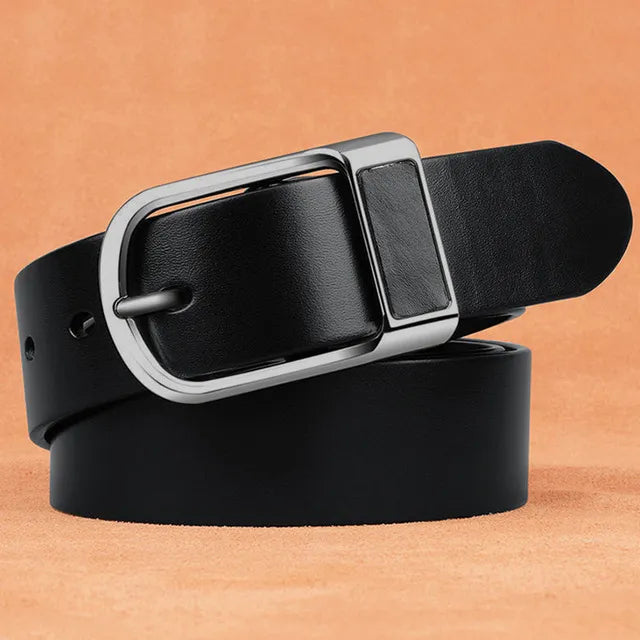ceinture homme casual, ceinture classique, ceinture en cuir PU, accessoire homme simple, ceinture décontractée élégante