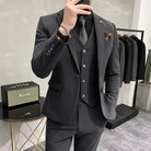 Costume 3 Piecès Homme, costume slim fit, costume formel homme, costume élégant homme

