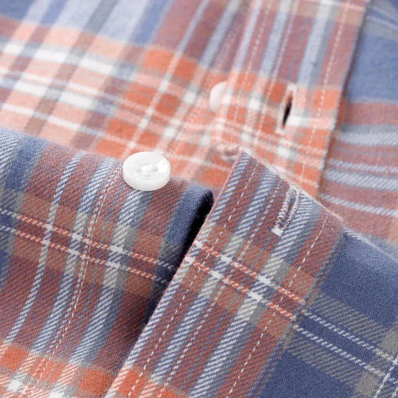 Chemise à carreaux, Chemise habillée à carreaux Maximus, Chemise habillée à carreaux, Chemise habillée en flanelle, Chemise en flanelle à carreaux, Chemise