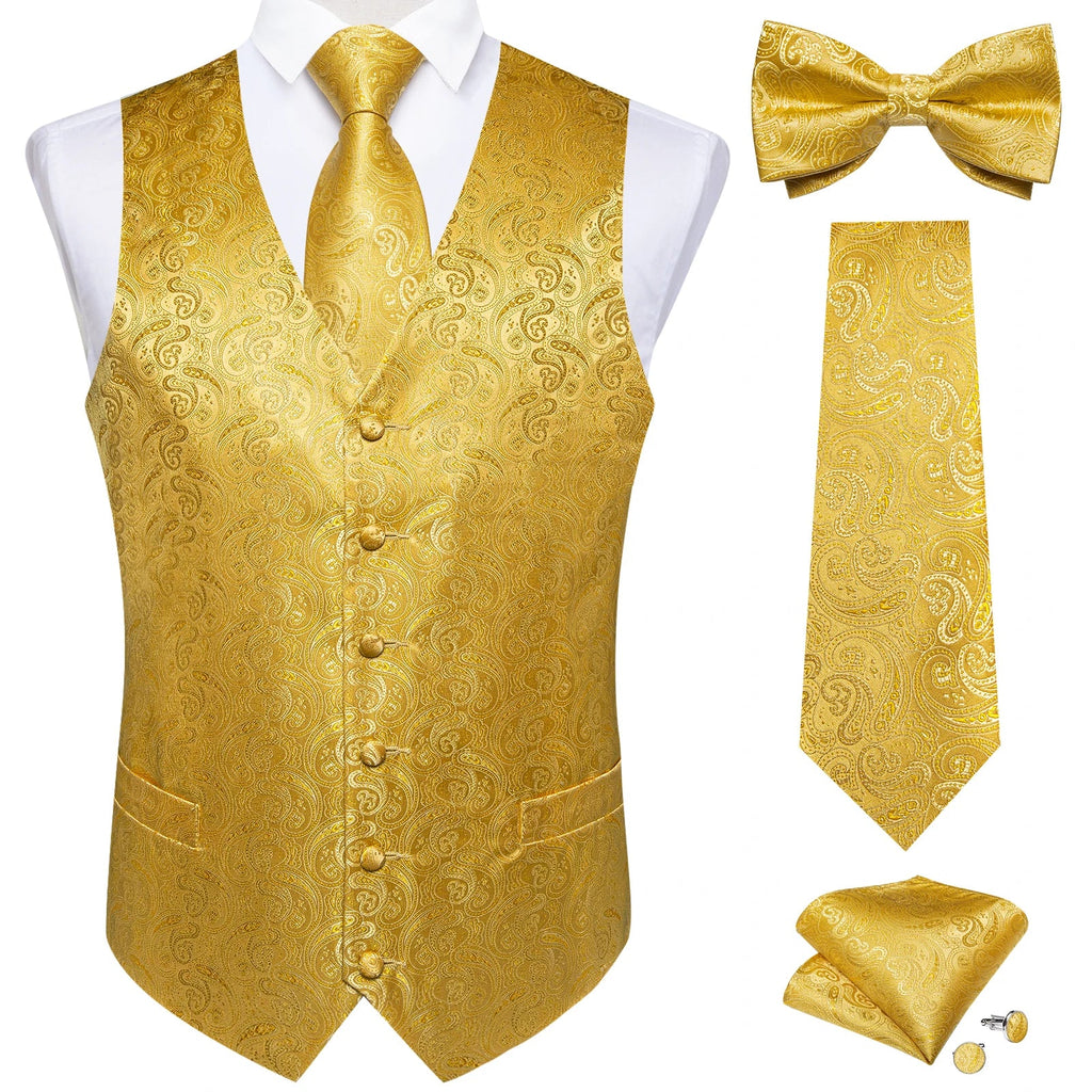 ensemble gilet homme, gilet homme imprimé, gilet costume floral, gilet homme soie, tenue formelle homme
