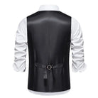 gilet homme formel, gilet homme élégant, gilet homme polyester, veste sans manches homme, gilet homme casual chic







