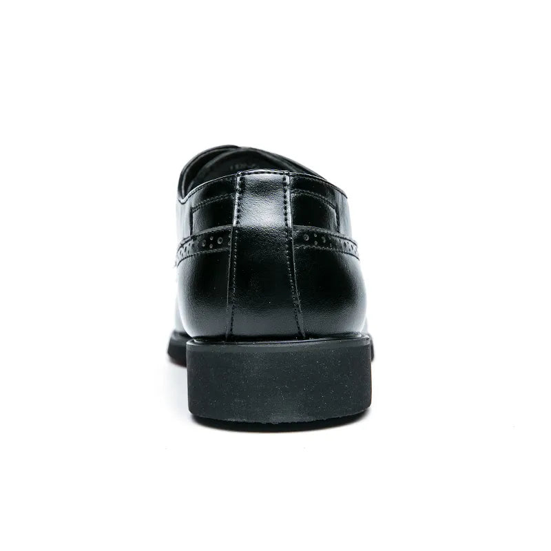 chaussure richelieu homme, chaussure brogue homme, chaussure homme noire, chaussure de ville classique, chaussure formelle homme