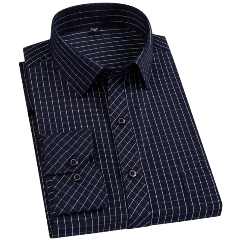 Chemise à Carreaux, Chemise Habillée Homme, Chemise Habillée, Chemise Homme, Chemise