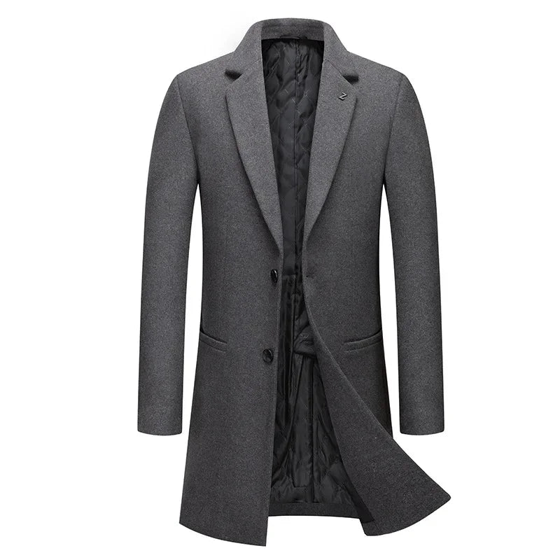 Manteau homme texturé, Manteau homme, Long manteau homme, Long manteau homme, Manteau homme