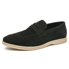 mocassin homme daim, chaussure homme élégante, mocassin style daim, mocassin confortable homme, mocassin casual