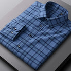 Chemise à carreaux, Chemise habillée à carreaux Maximus, Chemise habillée à carreaux, Chemise habillée en flanelle, Chemise en flanelle à carreaux, Chemise