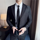 Blazer ajusté pour homme, Blazer homme coupe slim, Blazer homme Maximus, blazer homme, blazer à revers pointu
