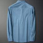 Chemise Habillée Homme, Chemise Homme Casual, Chemise Élégante Homme, Chemise Homme Moderne, Chemise Polyester Coton, Chemise
