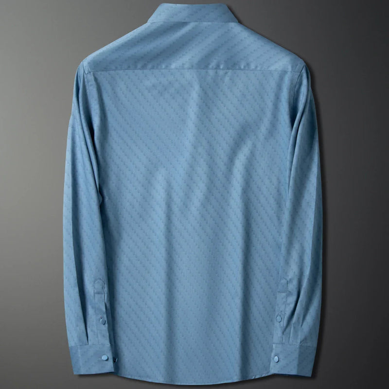 Chemise Habillée Homme, Chemise Homme Casual, Chemise Élégante Homme, Chemise Homme Moderne, Chemise Polyester Coton, Chemise