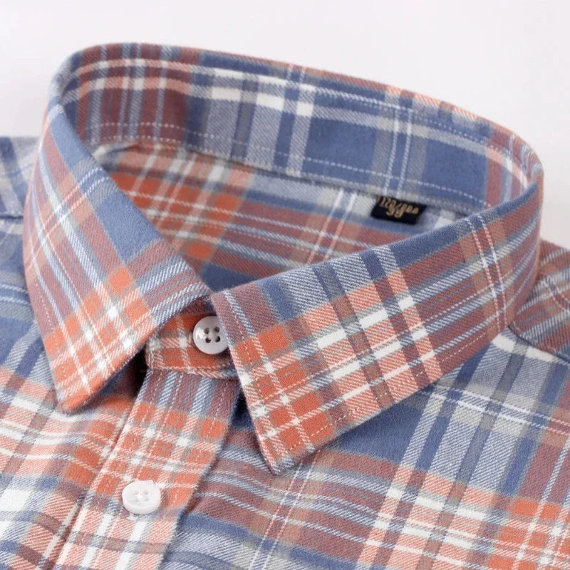 Chemise à carreaux, Chemise habillée à carreaux Maximus, Chemise habillée à carreaux, Chemise habillée en flanelle, Chemise en flanelle à carreaux, Chemise