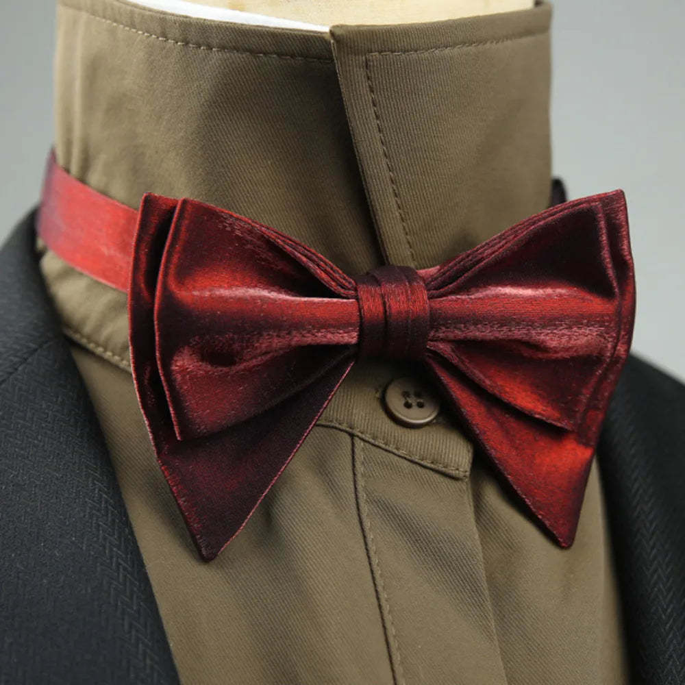 nœud papillon classique, nœud papillon élégant, accessoire homme pour occasions spéciales, nœud papillon en coton, nœud papillon sophistiqué
