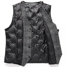 manteau homme hiver élégant avec gilet, manteau long en laine homme slim fit, veste formelle homme chaude hiver, manteau homme classe avec doublure matelassée, manteau professionnel homme chic et chaud









