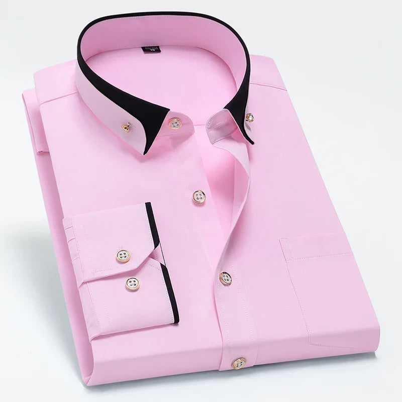 Chemise Homme, Chemise Habillée Homme, Chemise Habillée, Chemise Classique, Chemise