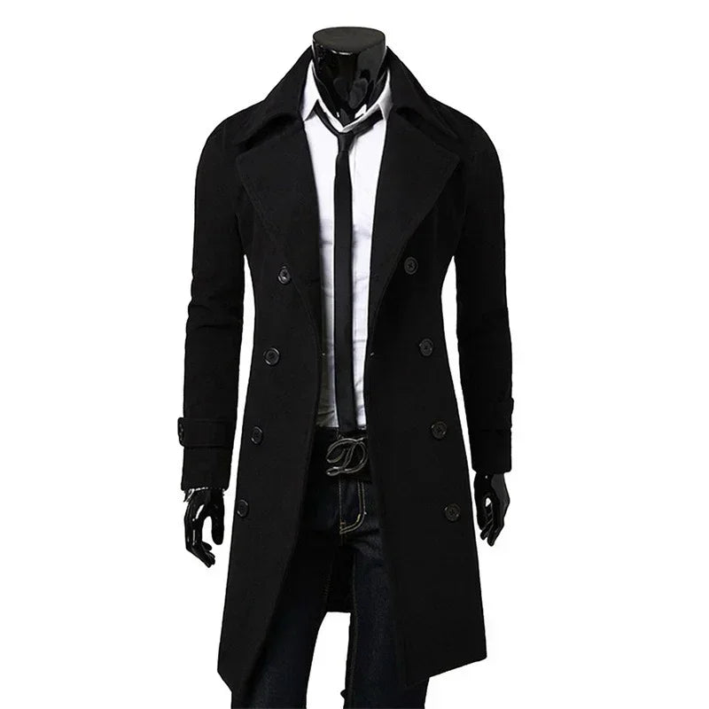 Manteau homme Maximus, Manteau homme Classique Maximus, Manteau homme, Manteau en coton, Manteau classique, Manteau