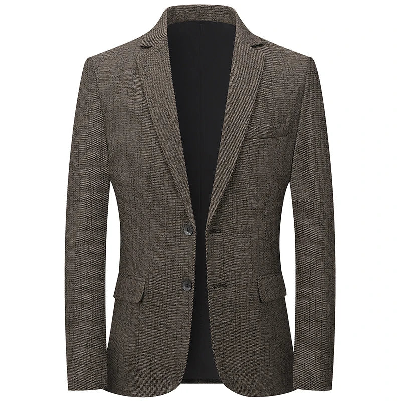 veste homme formelle, veste homme élégante, veste de costume homme, veste homme polyester viscose, blazer homme classique