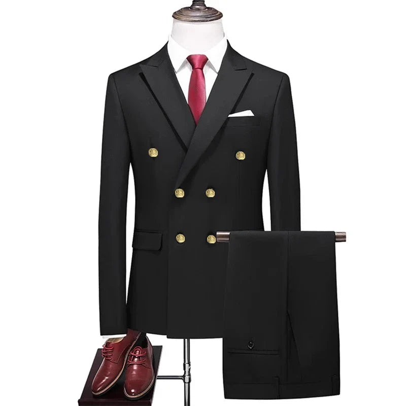 Costume Croisé, Costume Homme Croisé, Costume Homme Slim Fit, Costume Homme Moderne, Costume Homme, Costume