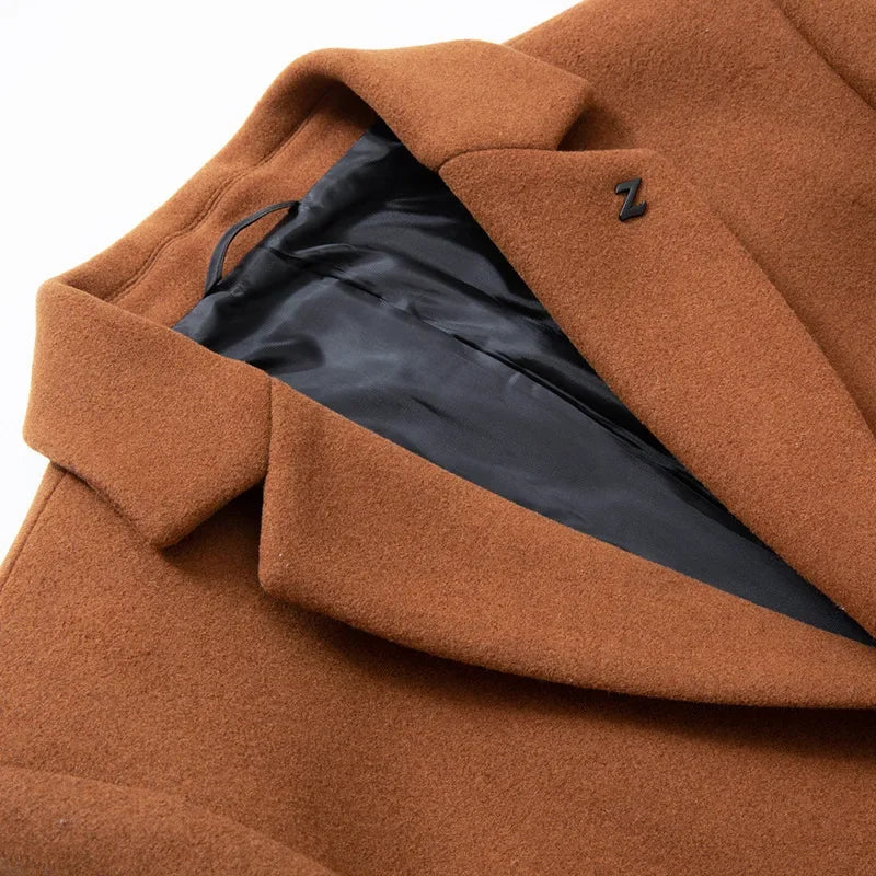 Manteau homme texturé, Manteau homme, Long manteau homme, Long manteau homme, Manteau homme