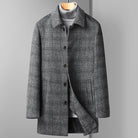 manteau homme hiver élégant avec gilet, manteau long en laine homme slim fit, veste formelle homme chaude hiver, manteau homme classe avec doublure matelassée, manteau professionnel homme chic et chaud









