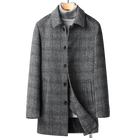 manteau homme hiver élégant avec gilet, manteau long en laine homme slim fit, veste formelle homme chaude hiver, manteau homme classe avec doublure matelassée, manteau professionnel homme chic et chaud









