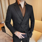 veste homme croisée, veste homme un bouton, veste luxe homme, veste homme hiver, blazer homme élégant