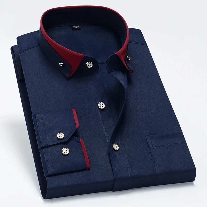 Chemise Homme, Chemise Habillée Homme, Chemise Habillée, Chemise Classique, Chemise